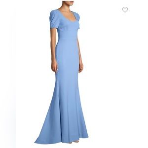Beautiful periwinkle gown Rebecca Vallance NWT